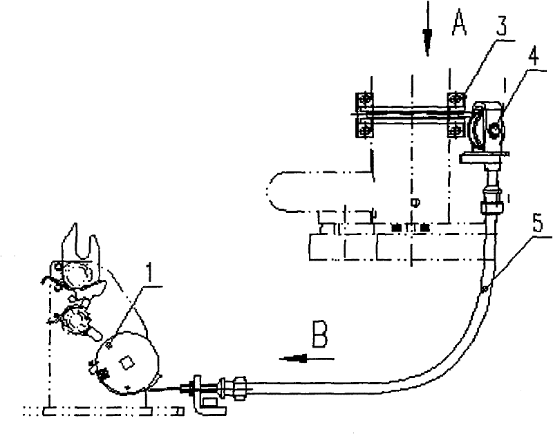 Interlocking device of vehicle emergency escape system