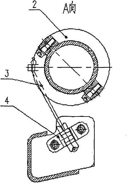 Interlocking device of vehicle emergency escape system