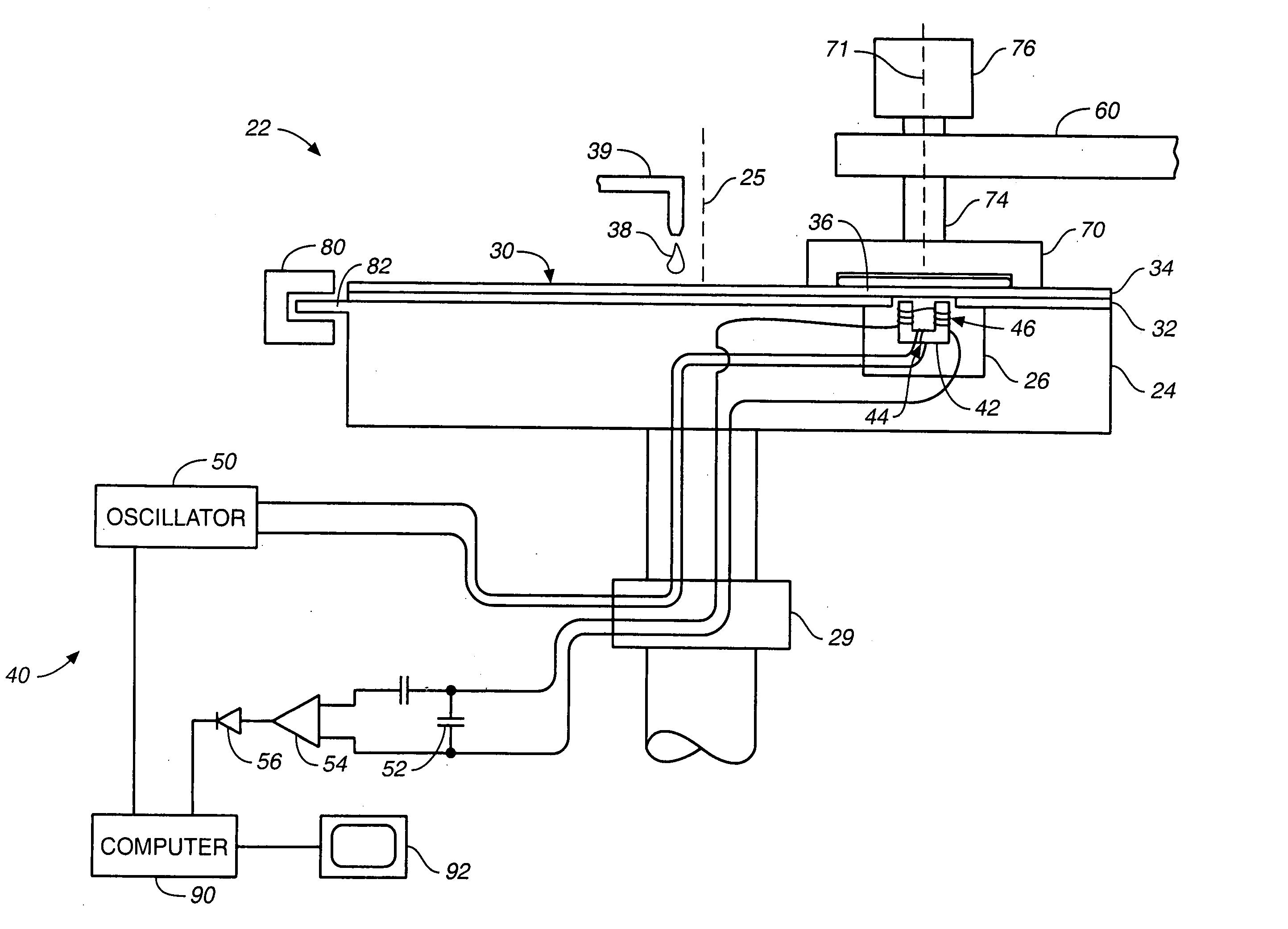 Eddy current sensing of metal removal for chemical mechanical polishing