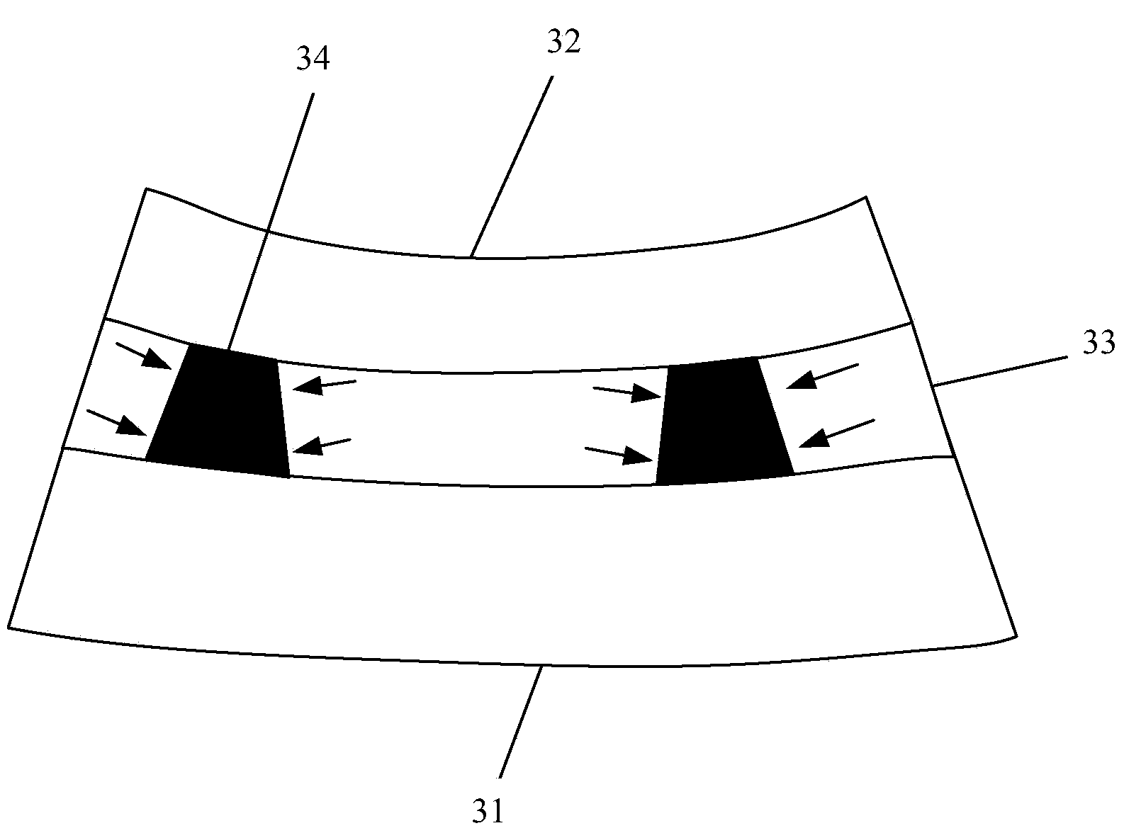 Flexible display panel, production method for same, and flexible display device