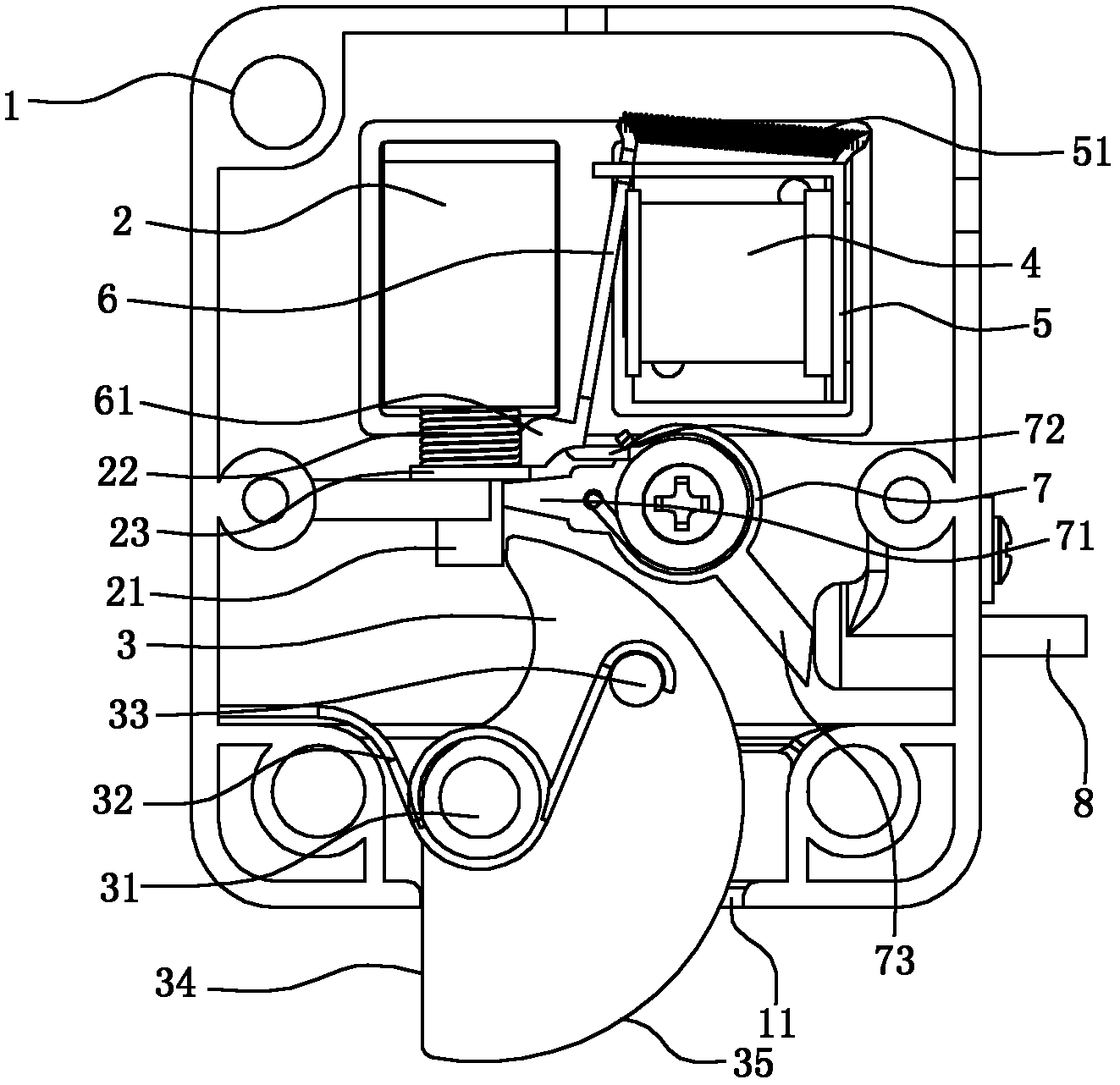 Mechanical and electronic composite lock