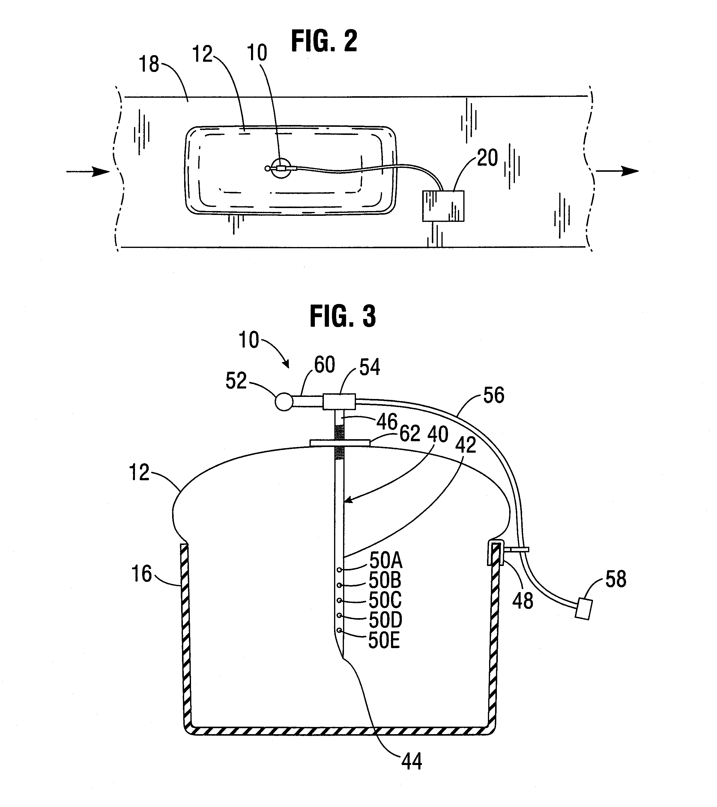 Food temperature probe