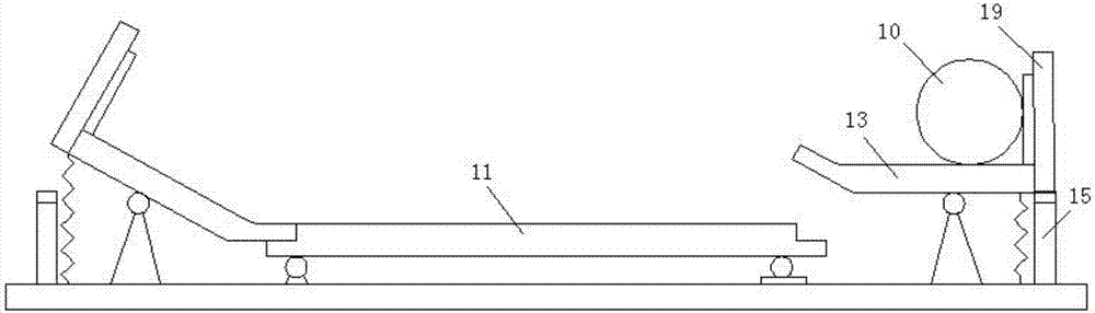 Mass displacement bridge torsional vibration damper