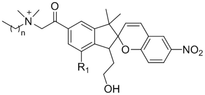 A recyclable liquid bead that can realize light-responsive directional movement and release antibacterial drugs in an aqueous medium and preparation method