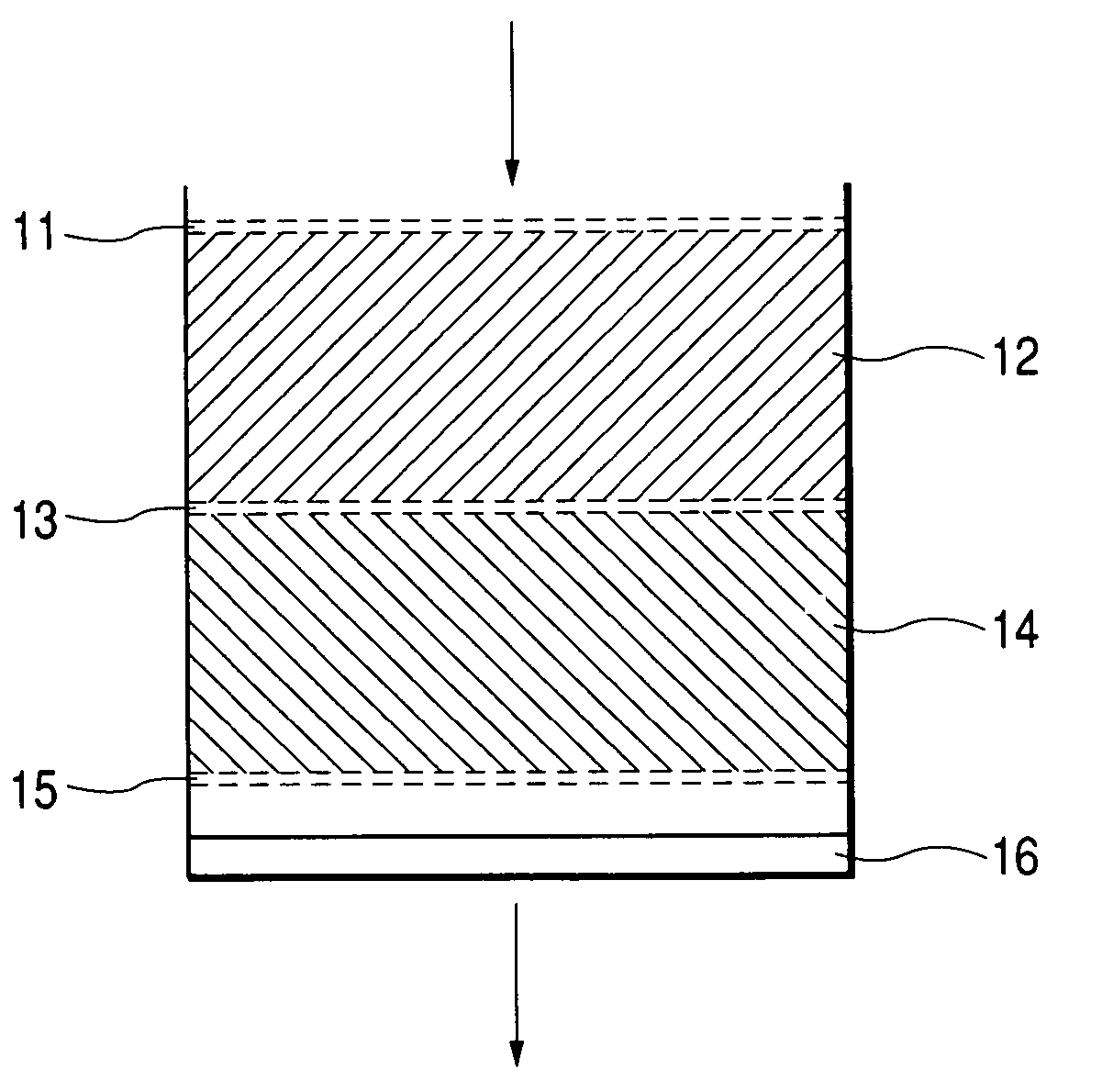 Composite filter and method and apparatus for producing high purity water using the composite filter