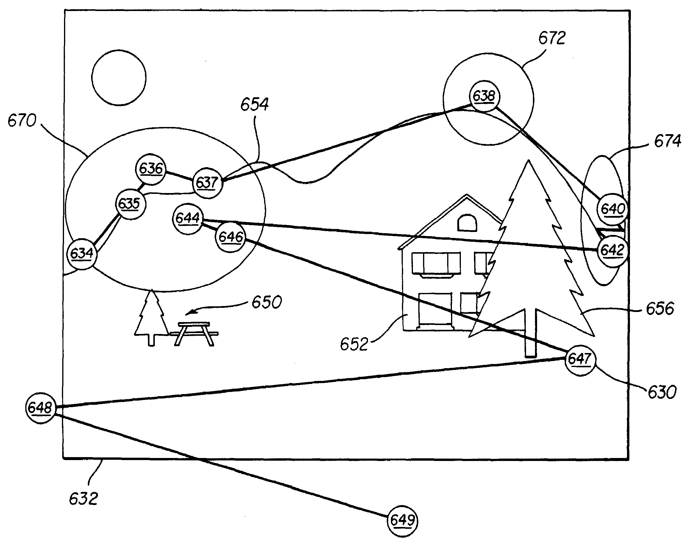 Method and computer program product for determining an area of importance in an image using eye monitoring information