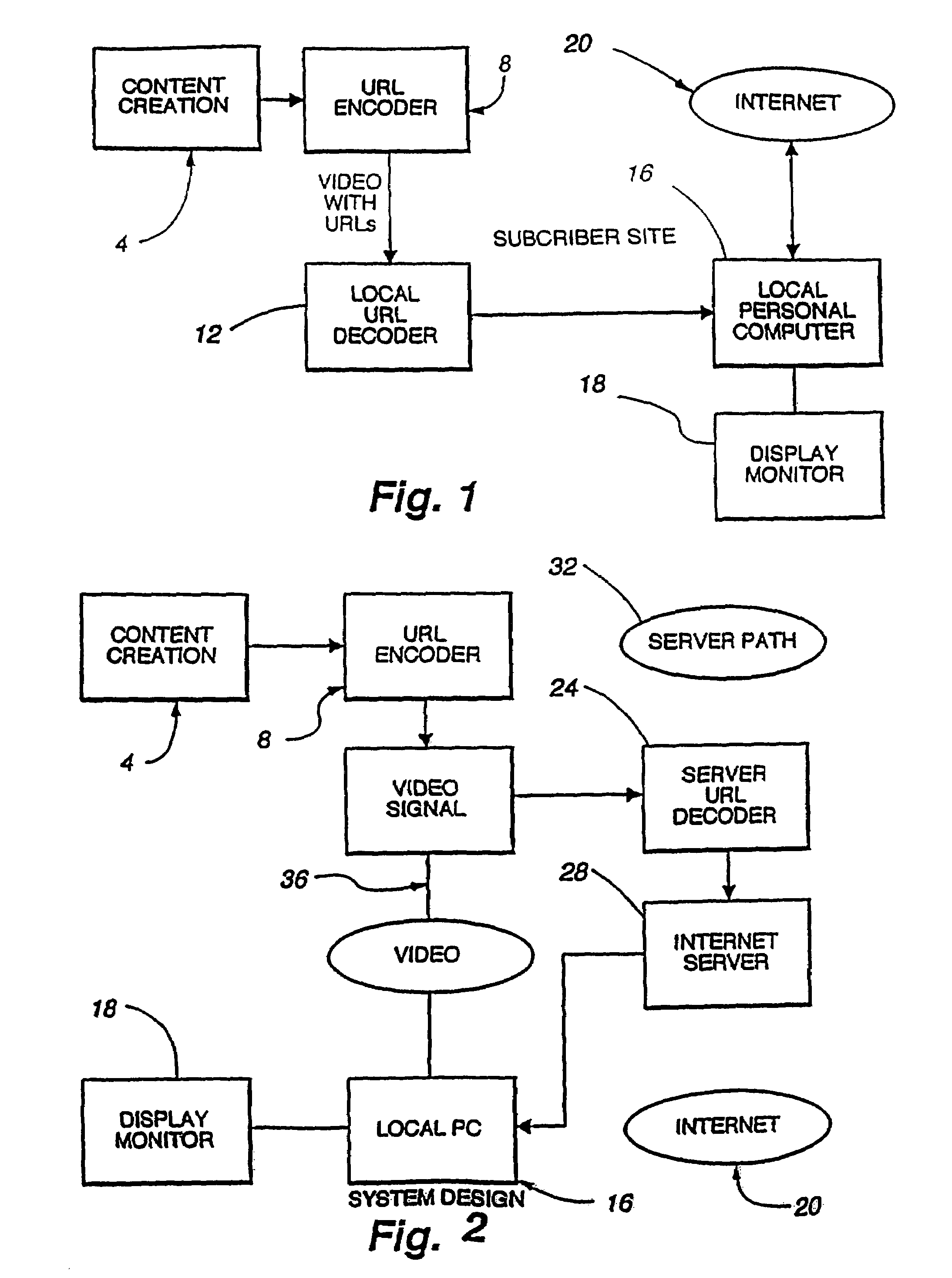 Enhanced video programming system and method for incorporating and displaying retrieved integrated Internet information segments