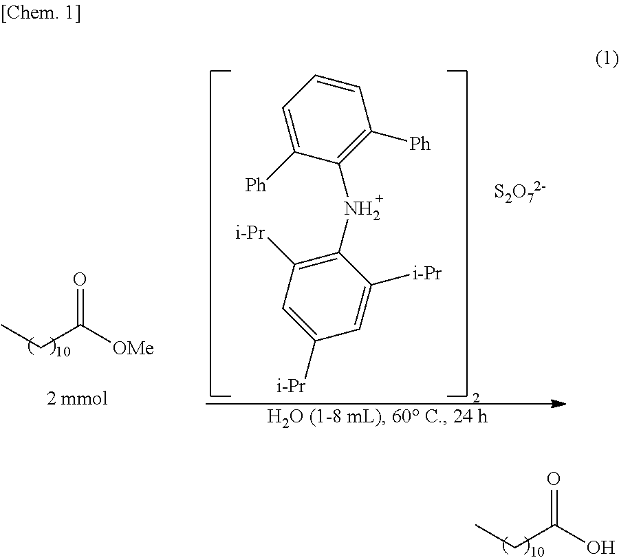 Method for producing carboxylic acid and alcohol by hydrolysis of ester
