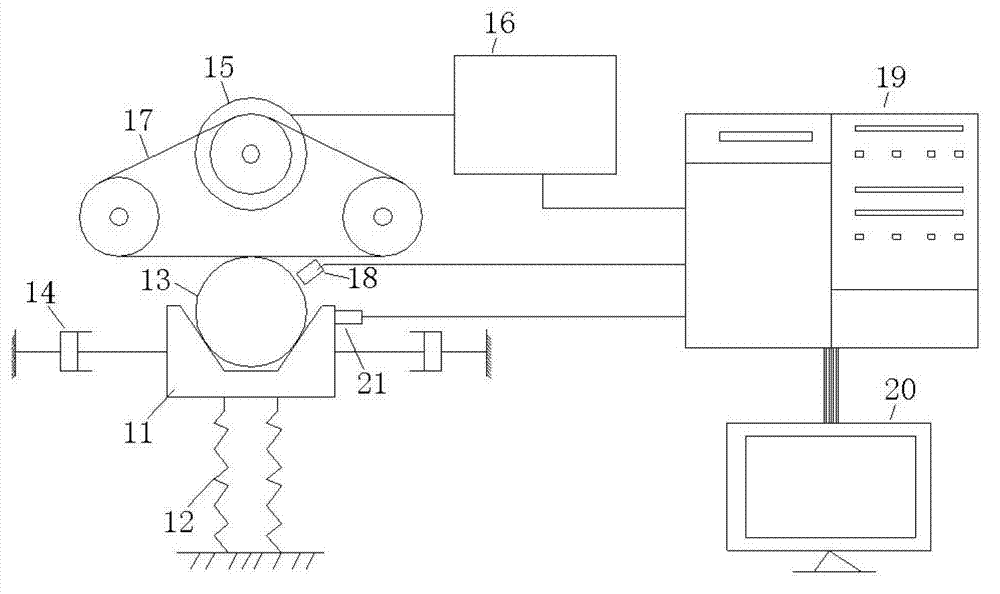 Super-miniature rotor dynamic balancing measuring method and equipment for complementing the same