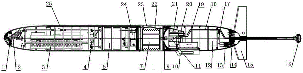 Combined wing anti-flow underwater glider