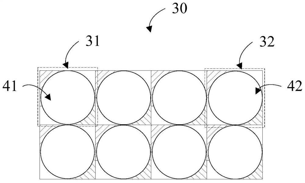 Photosensitive chip, camera module and electronic equipment