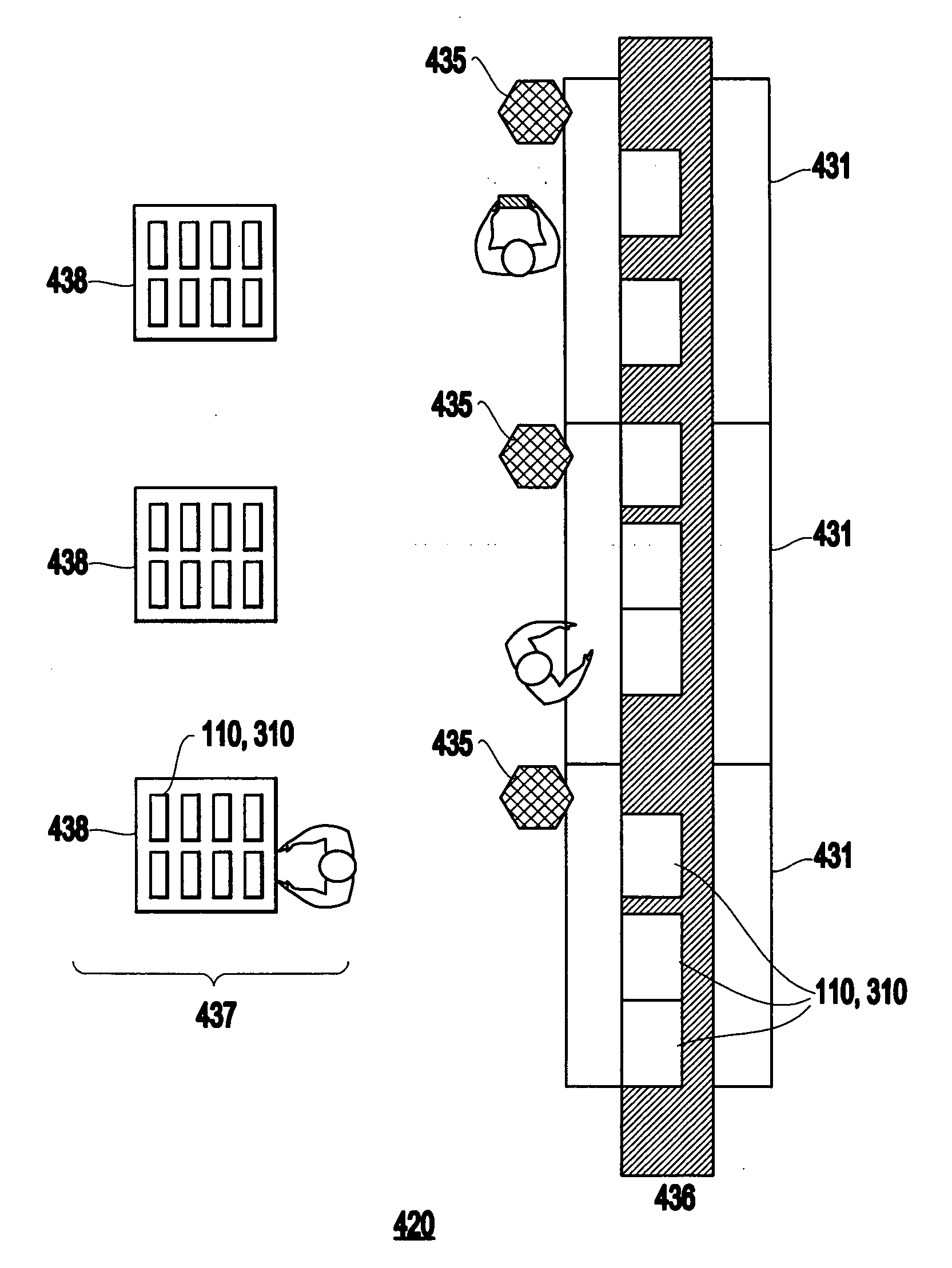 System and method for handling packages