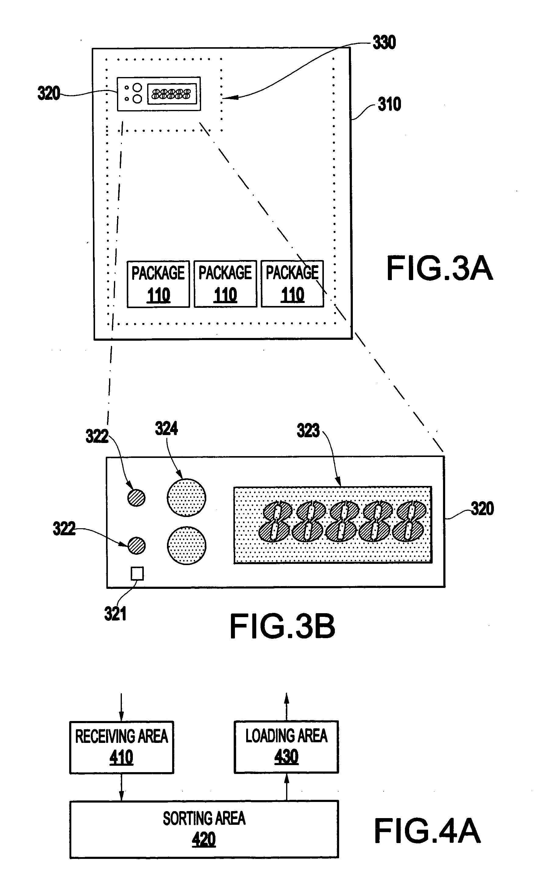 System and method for handling packages