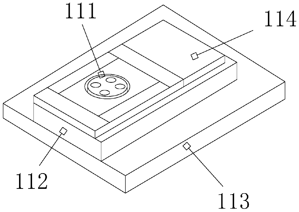 Cattle injection device capable of adjusting emotions and restricting activities for Mongolian cattle