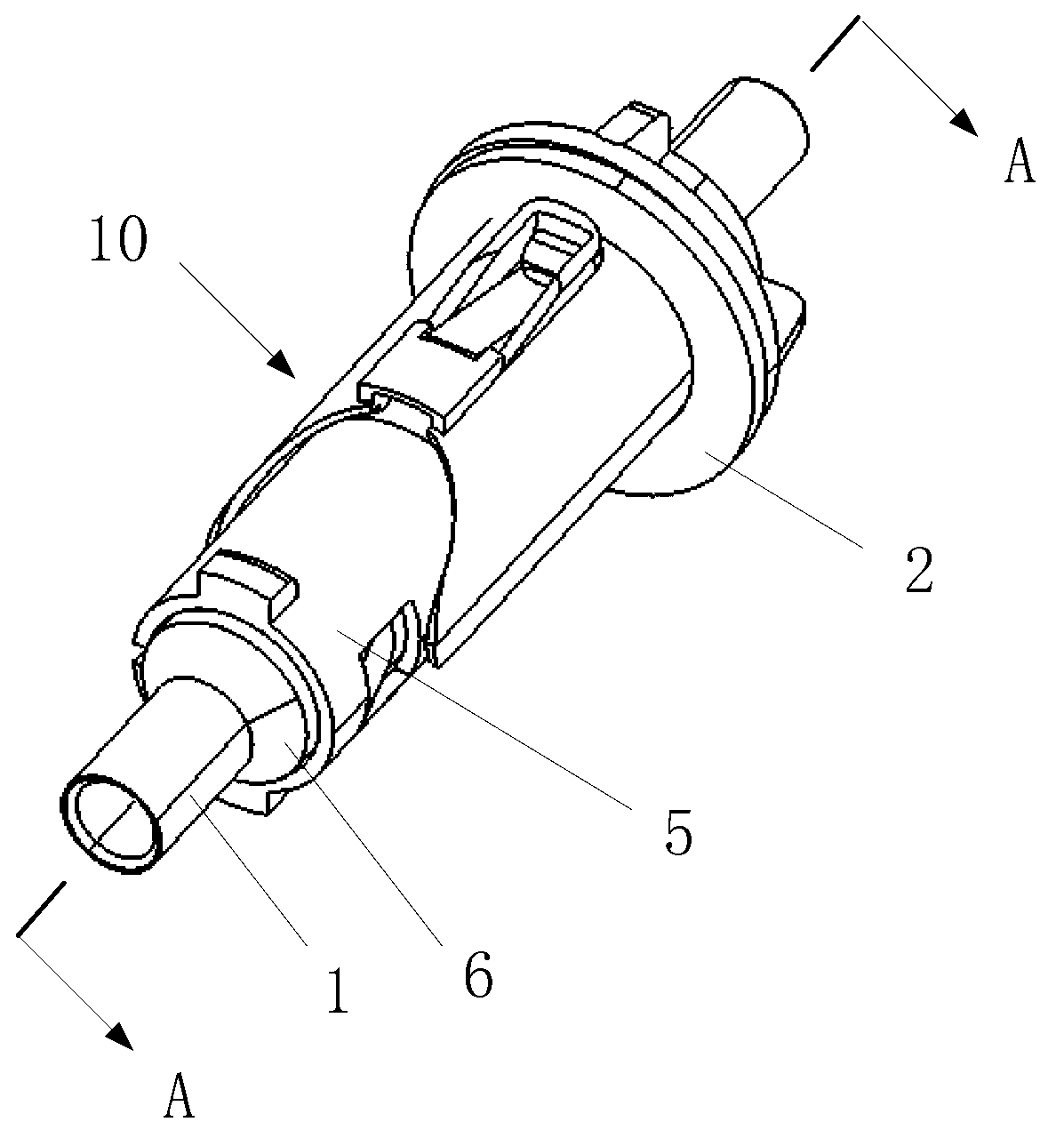 Wire drawing head of filler cap and automobile