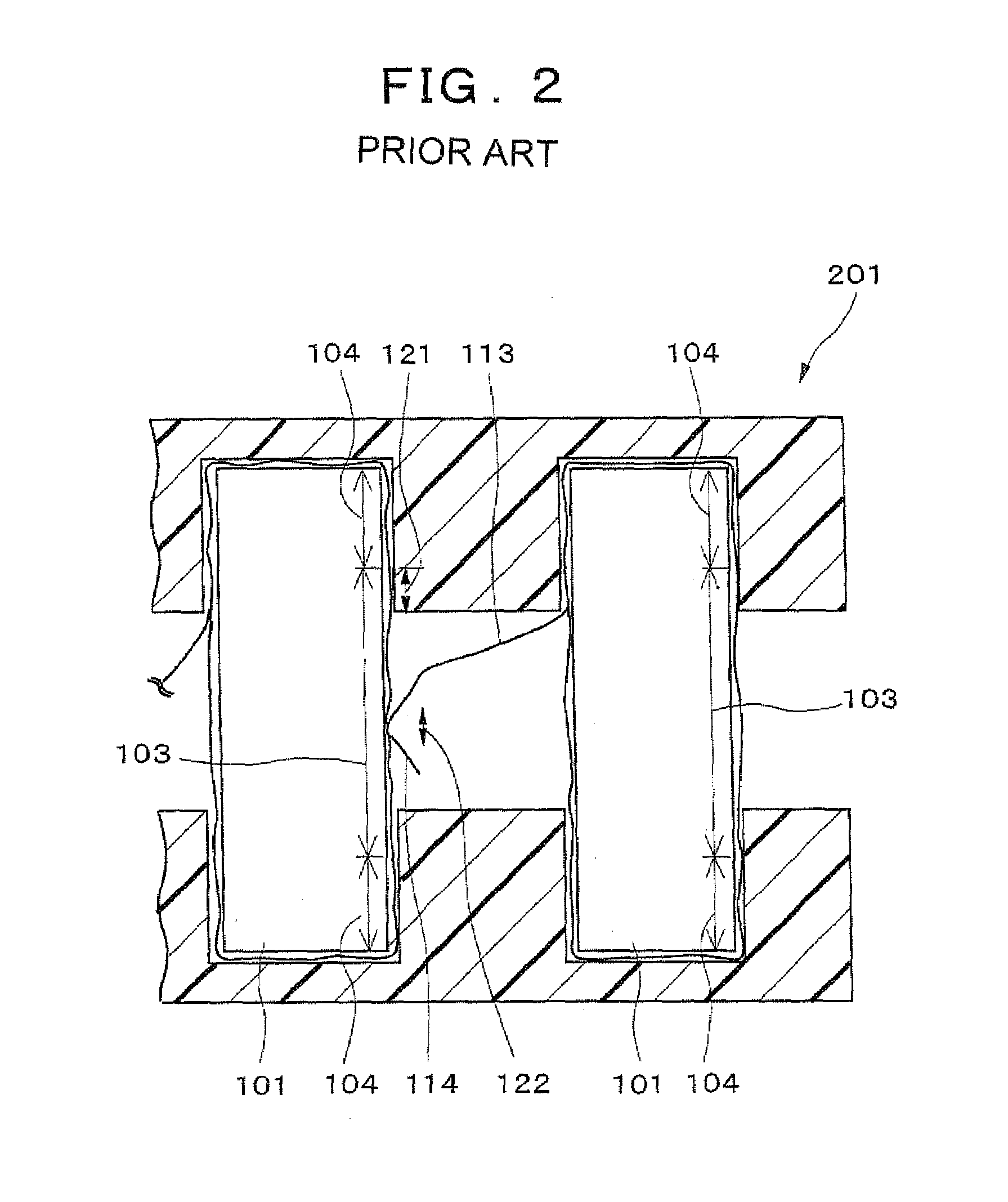 Cushioning material and packing material for display module and transport method for display module
