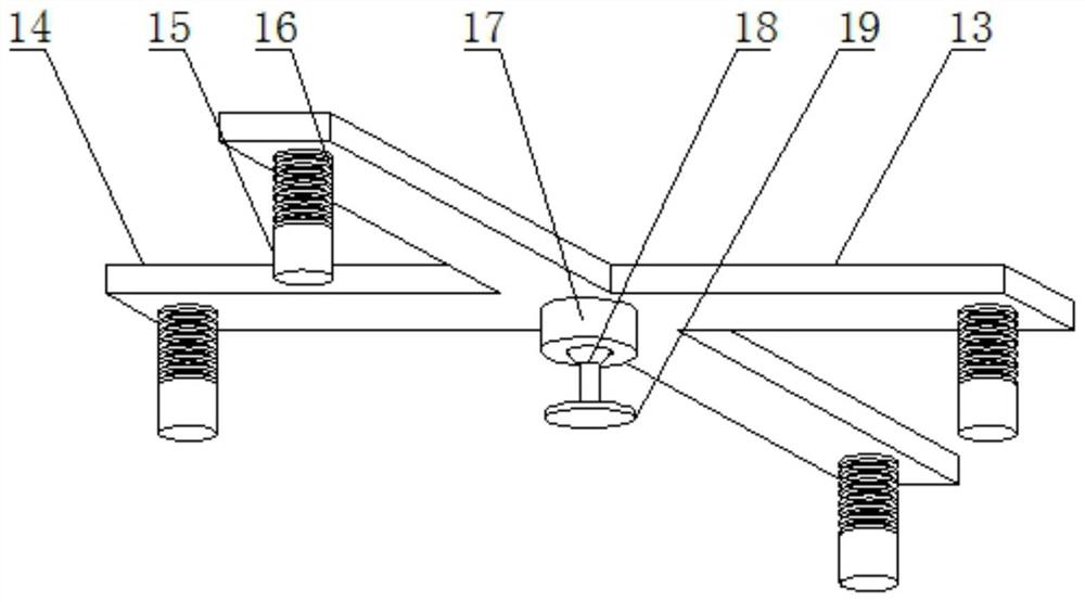 Vibratory equipment for pouring of carborundum anti-abrasive ground