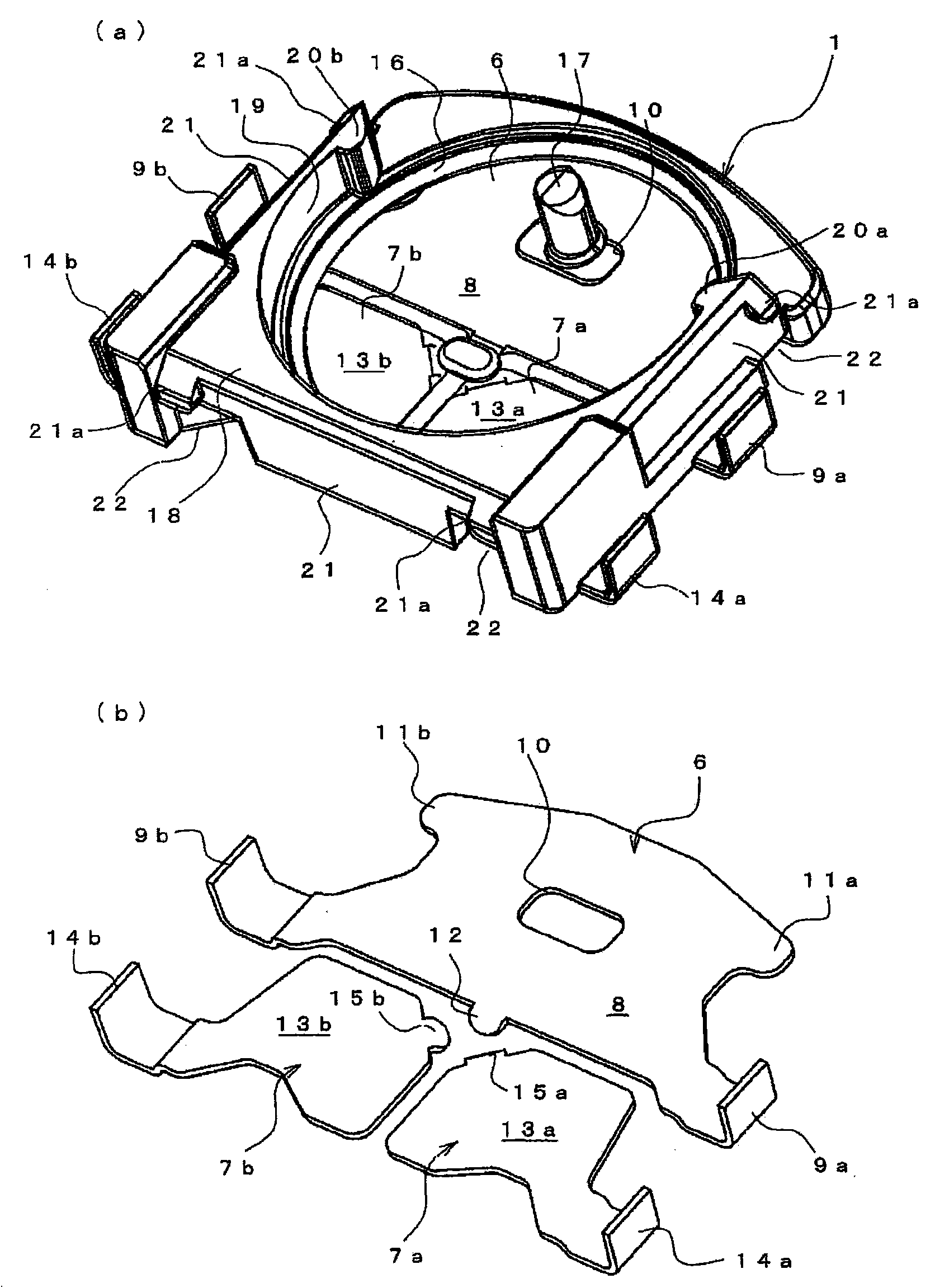 Switch and method for manufacturing the same