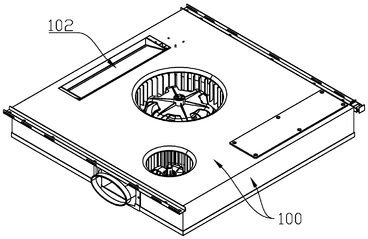 Large wind wheel ultra-silent heater