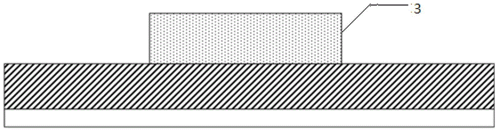 Aluminum grid and preparation method thereof as well as thin film transistor with aluminum grid