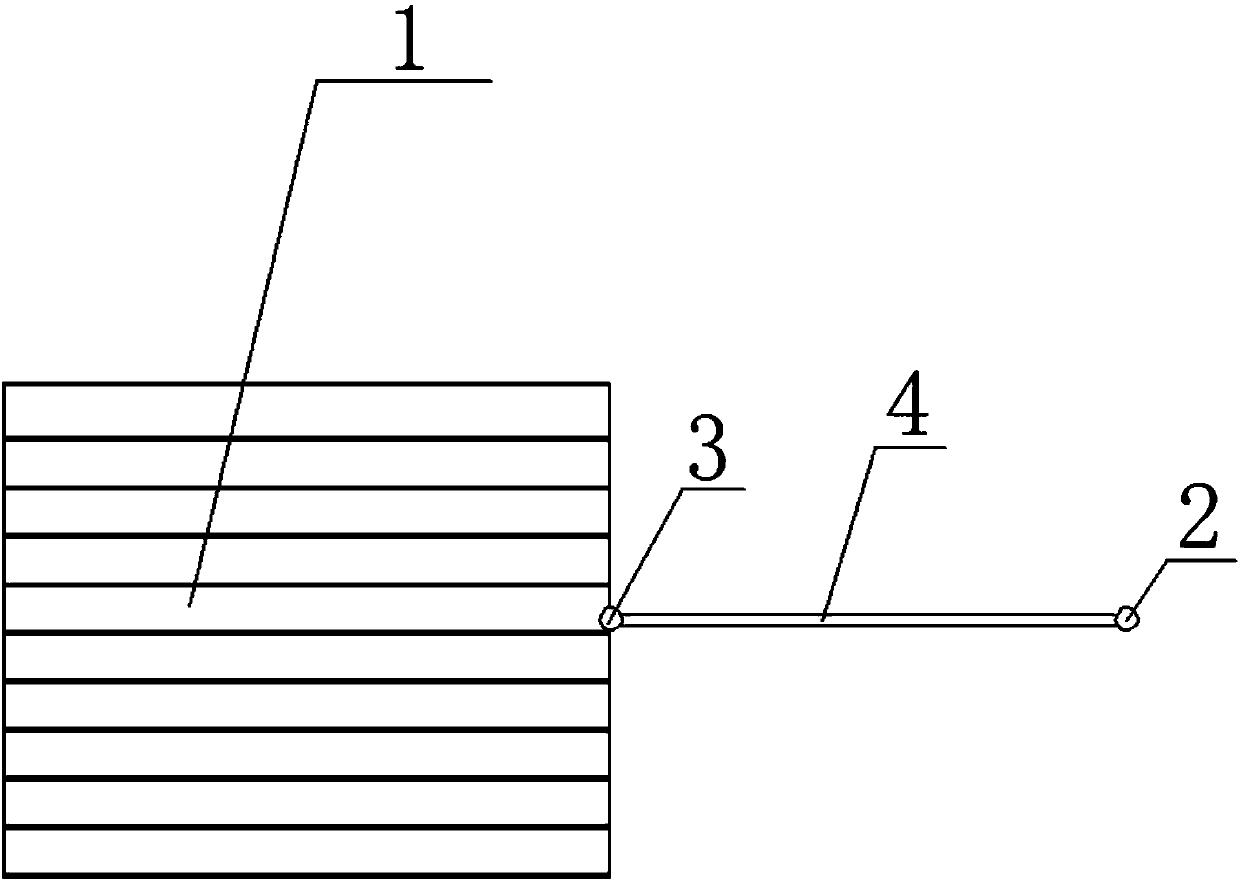 Rectangular ash-sieving push-pull movable grate