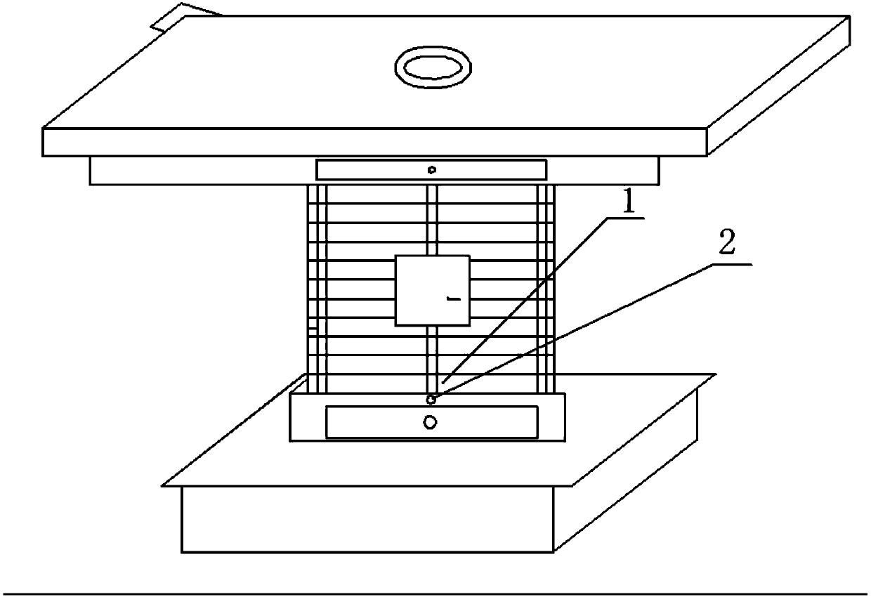 Rectangular ash-sieving push-pull movable grate