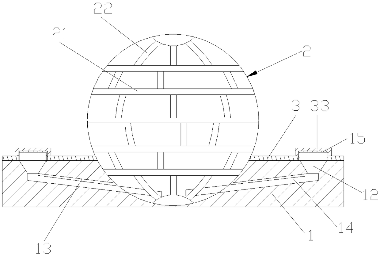 Biological filler and biological filler machine comprising same