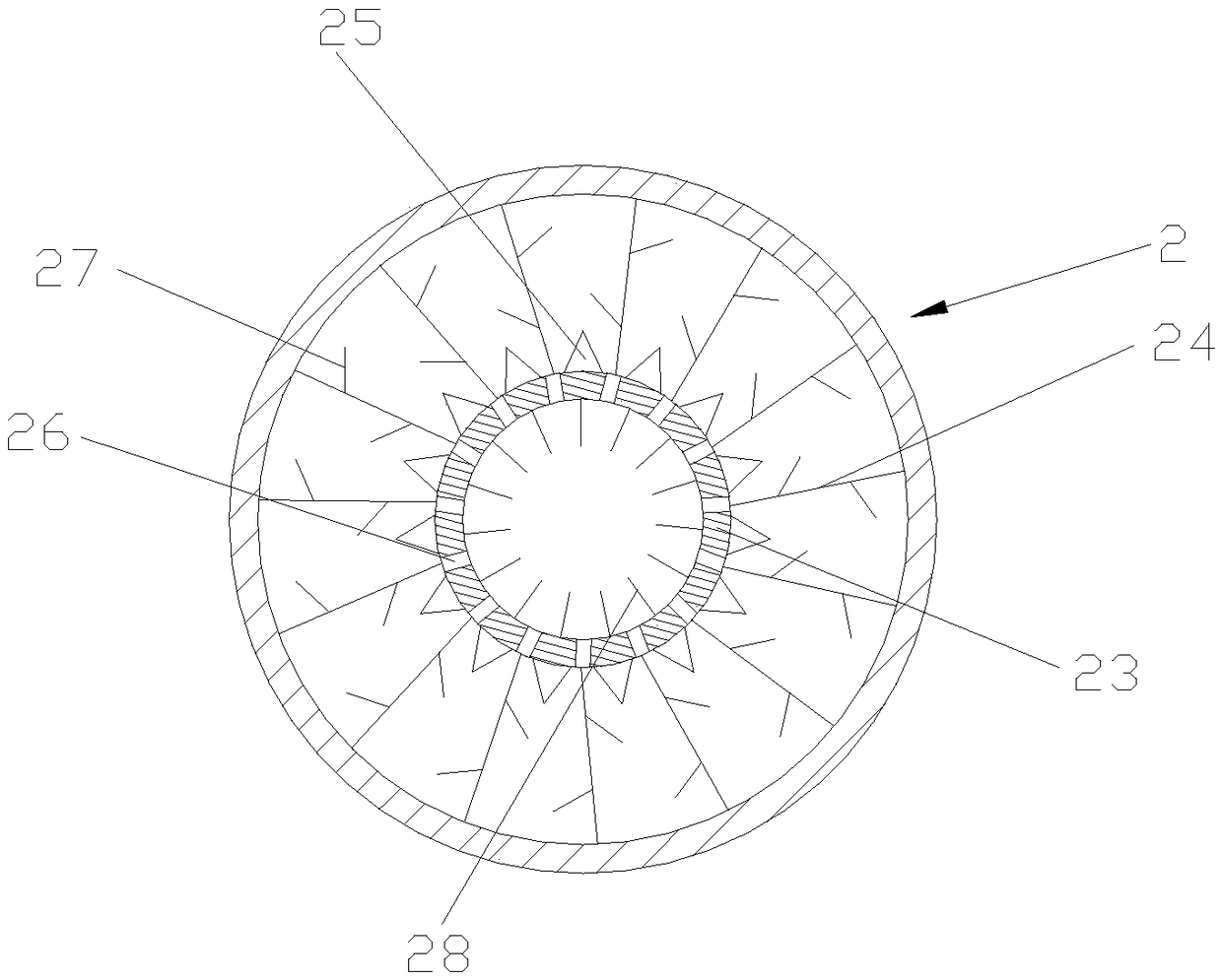 Biological filler and biological filler machine comprising same