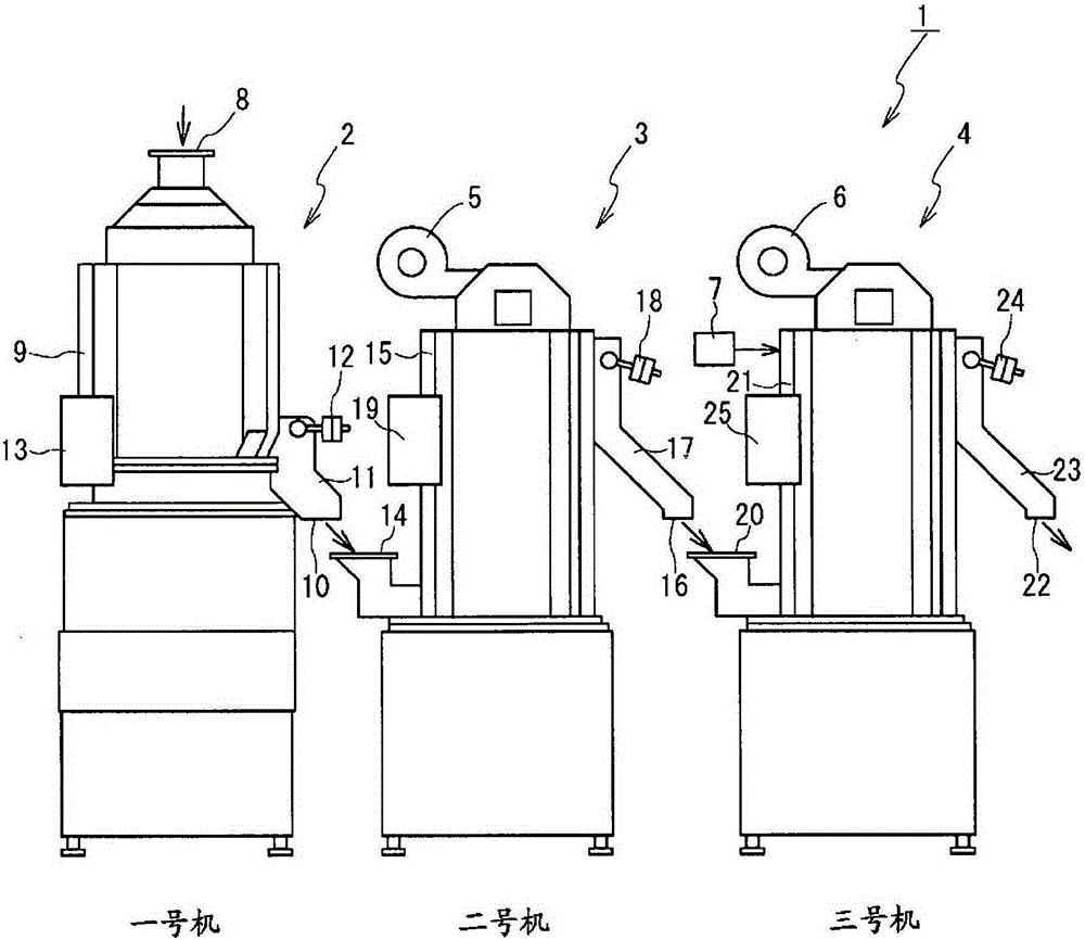 Refining method and device for low-grade brown rice