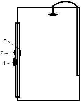 Bathing system with automatic timing function