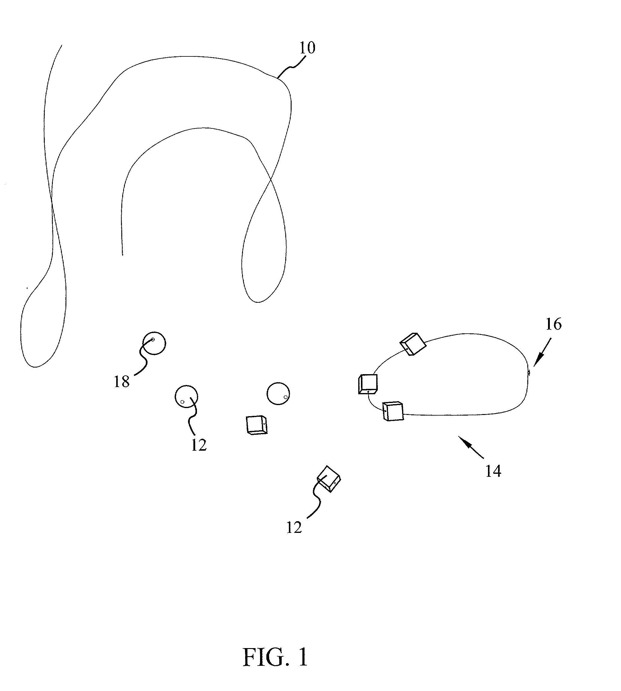 Selectively self-adjustable jewelry item and method of making same