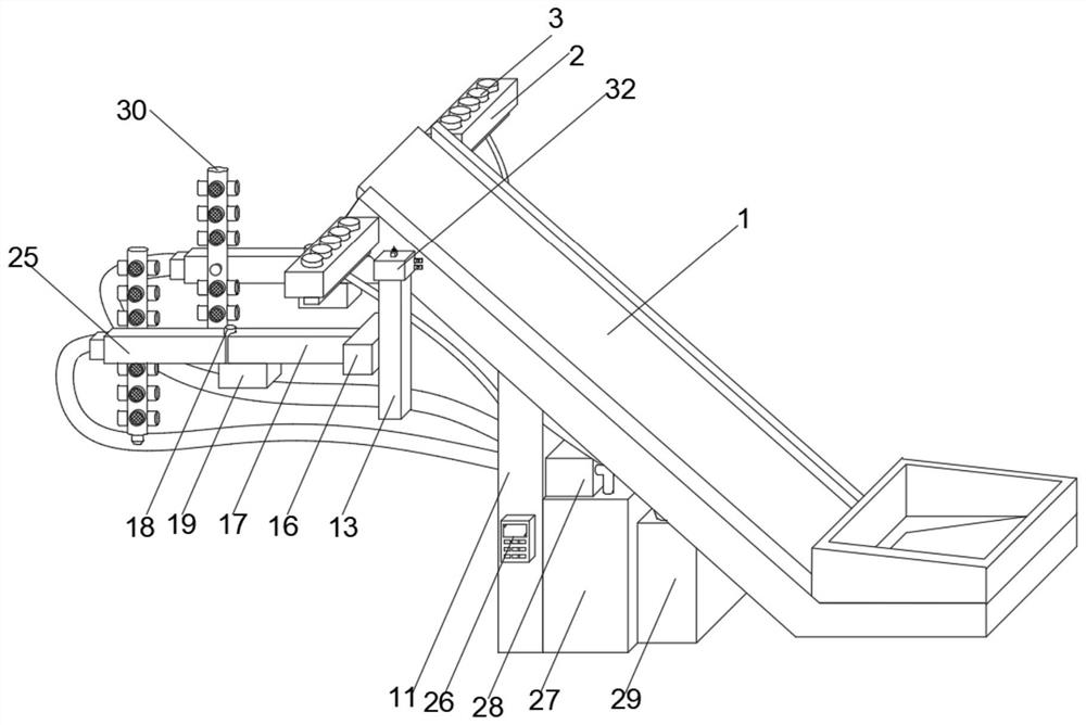 Dust removal device