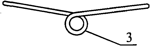 Anti-slip chain for vehicle