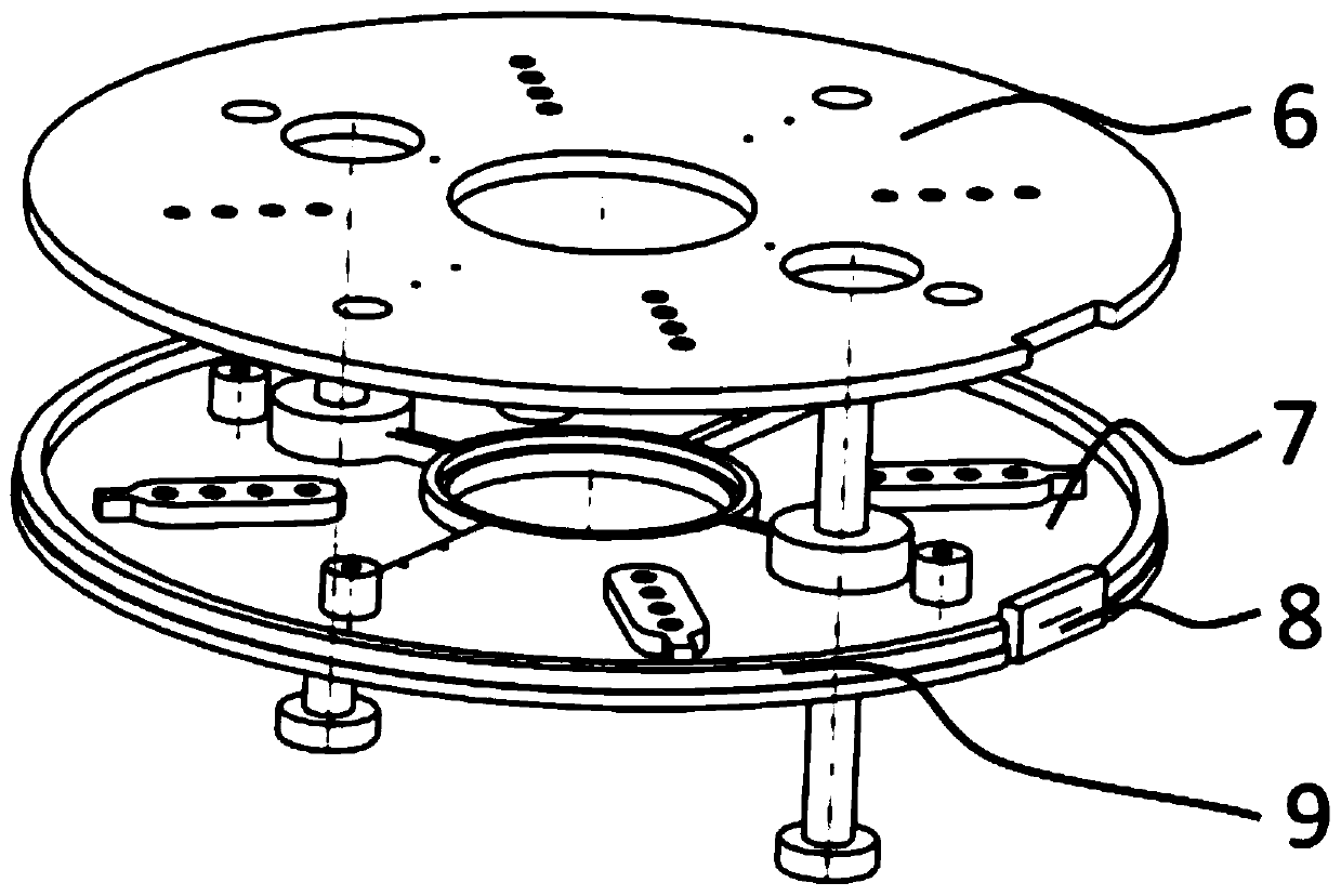 Electromagnetic induction heating plate for tire vulcanizer