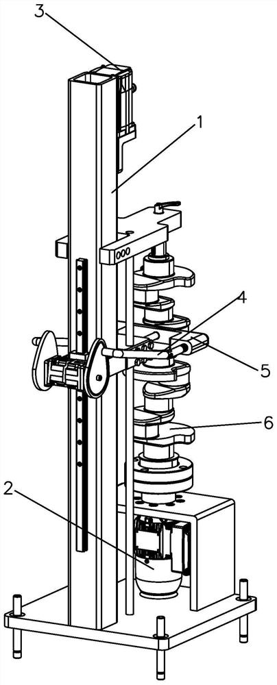 Magnetic particle grinding machine and method suitable for solid surfaces of crankshafts and non-standard shafts