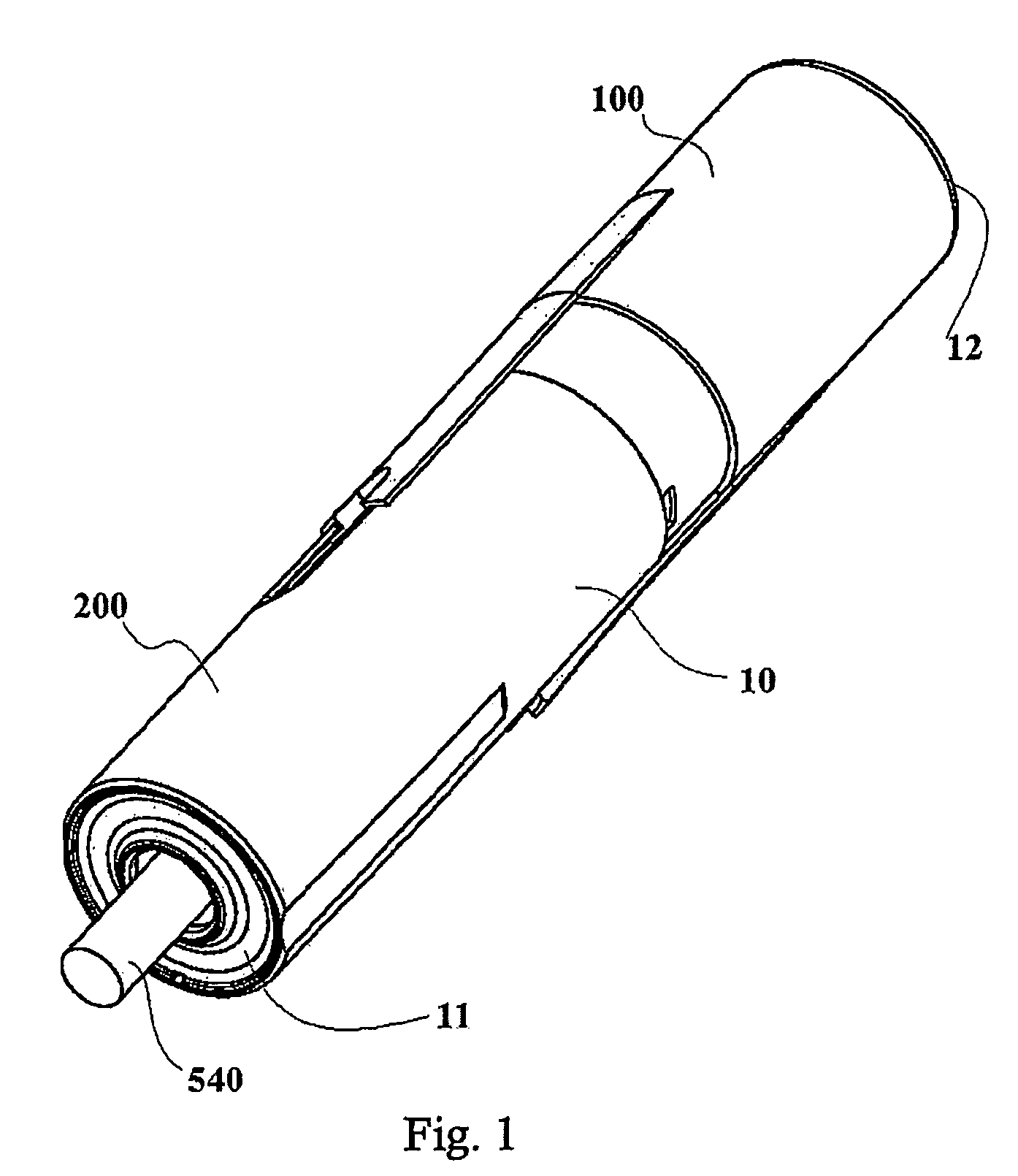 Injecting apparatus