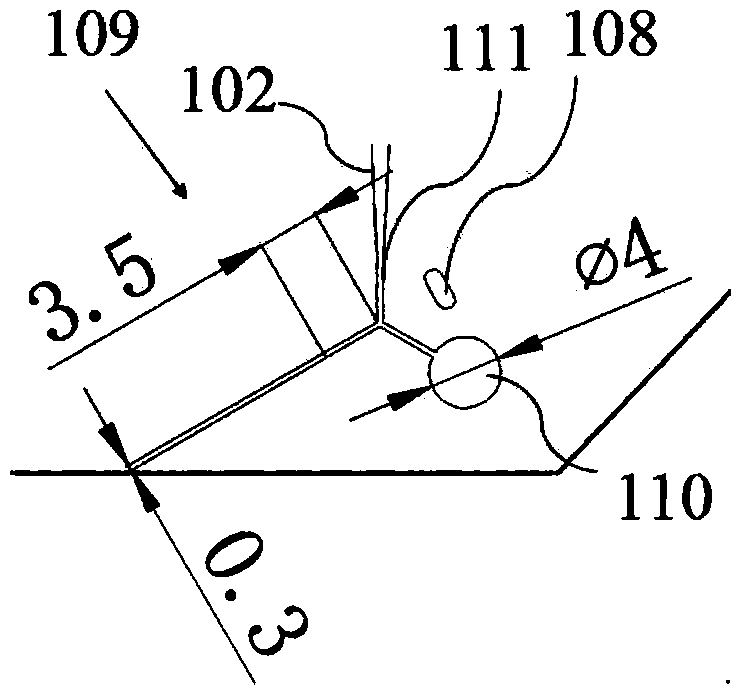 vivaldi antenna and antenna device