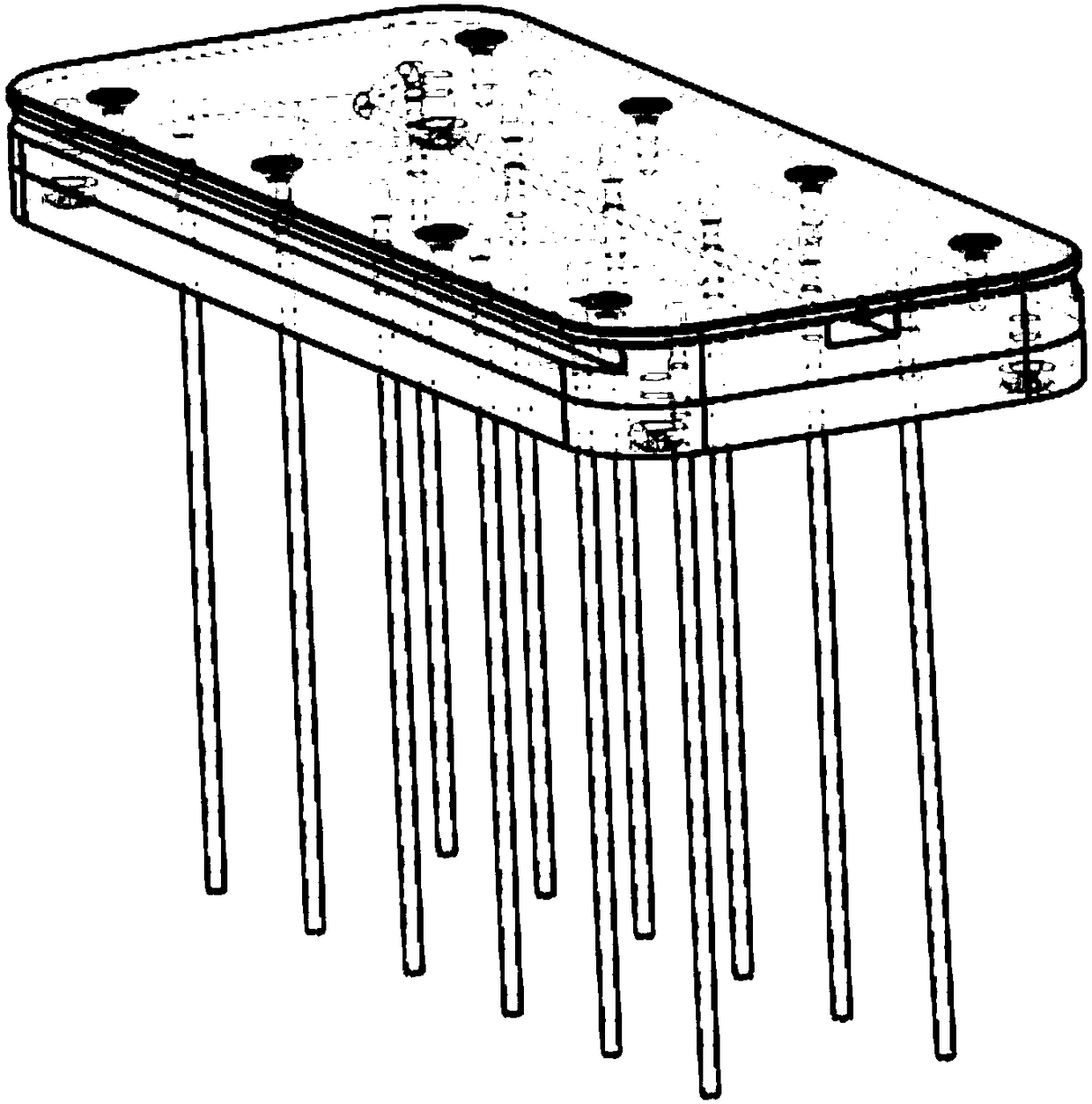 A sample ashing device with rapid temperature rise and intelligent temperature control