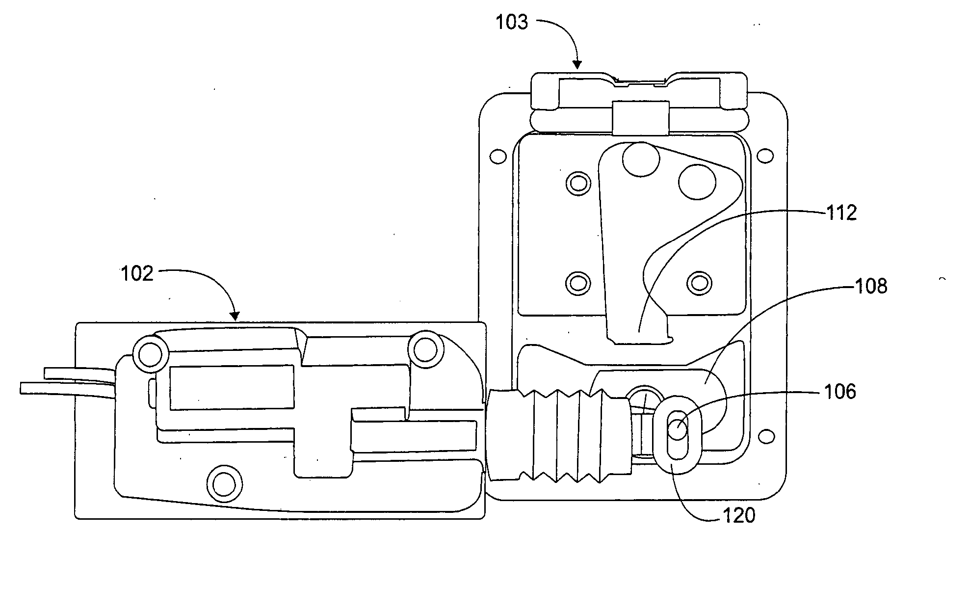 Vehicle compartment locking apparatus