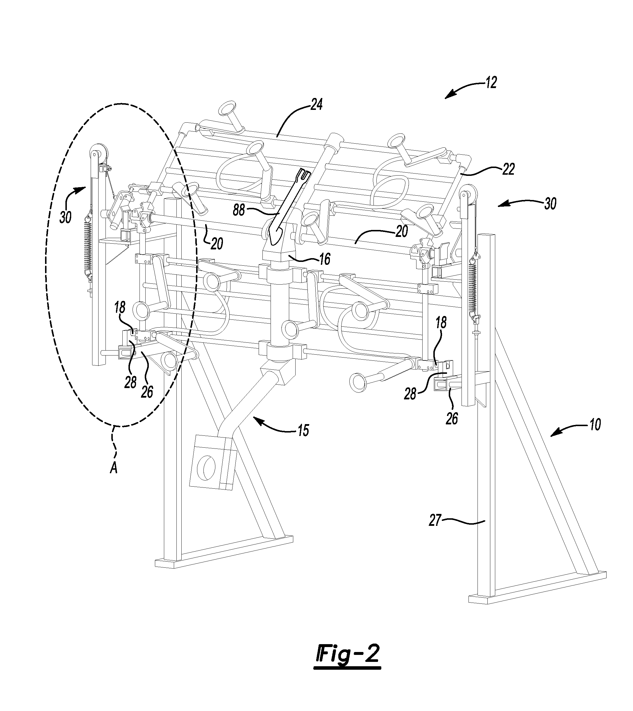 Counterbalance mechanism for end-effector configuration and method of use