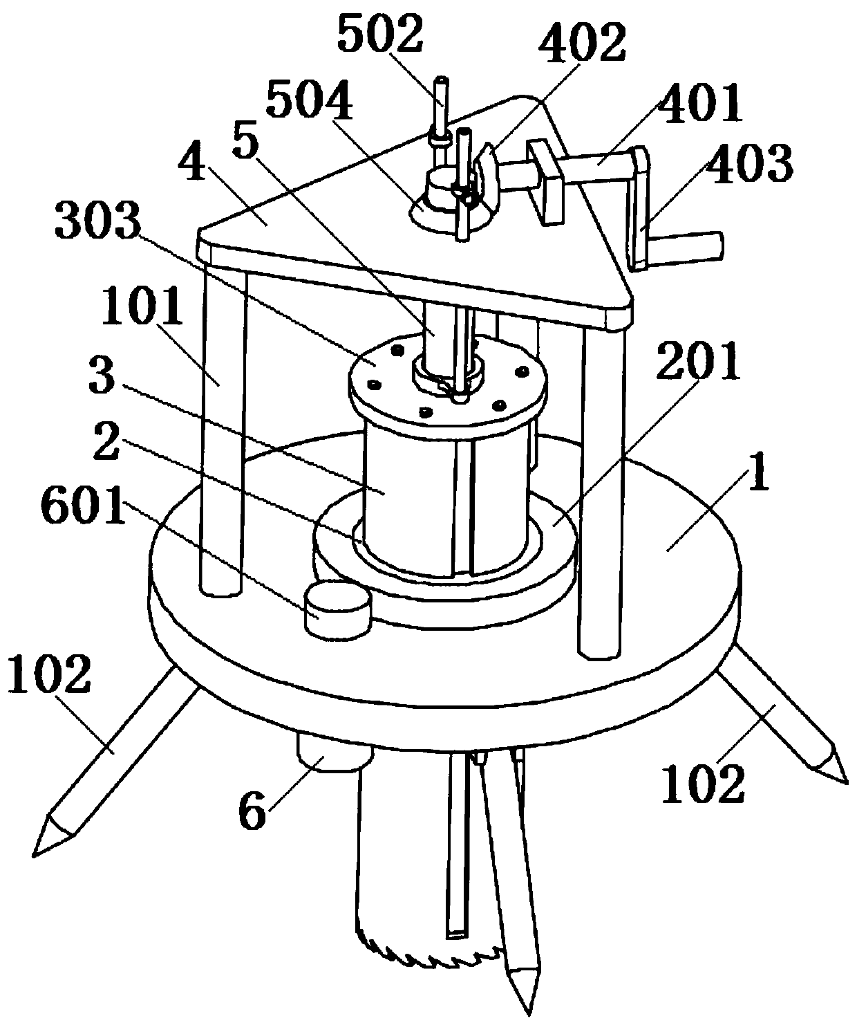 Accurate soil sampling device and method
