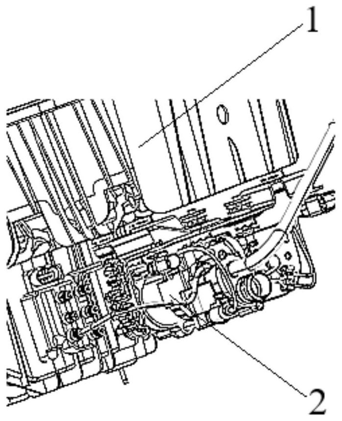 Mounting mechanism for vehicle and vehicle