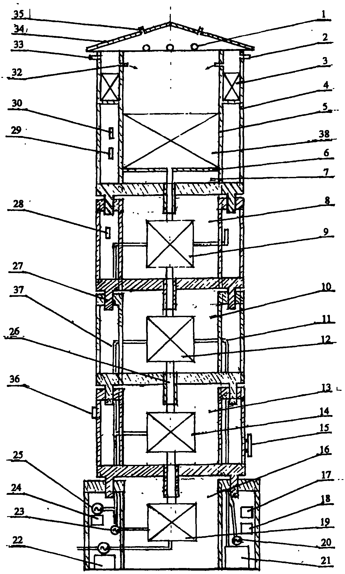 Method for filtering various water sources into drinking water