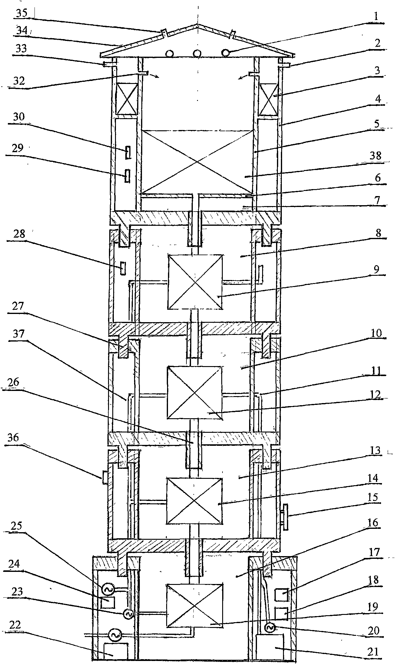 Method for filtering various water sources into drinking water