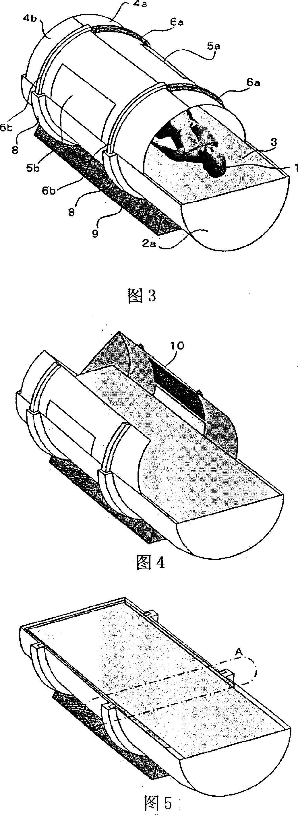 Device for heating human body