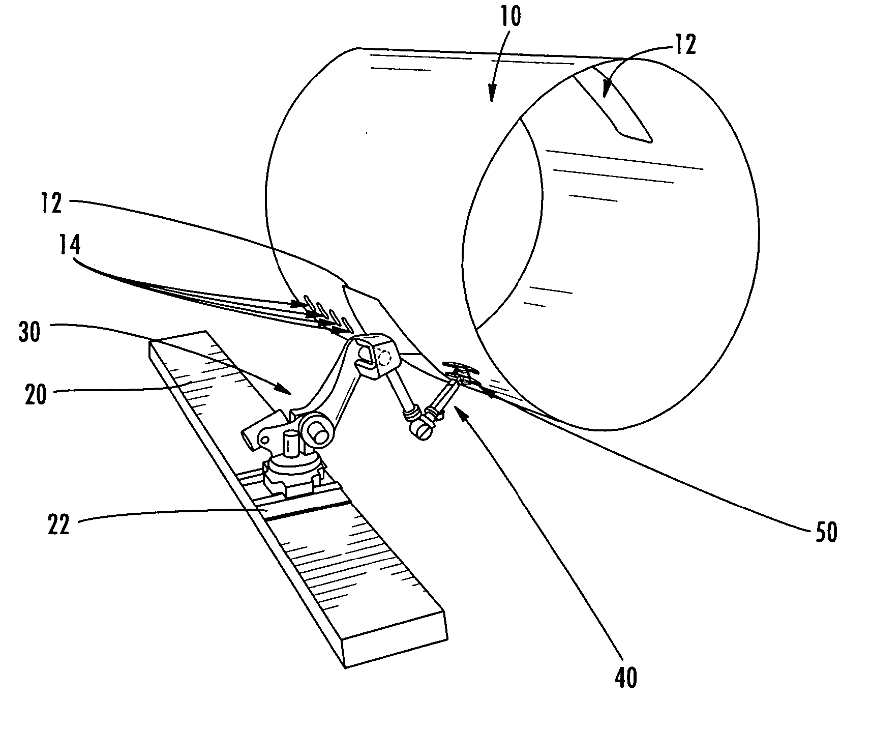 Ultrasonic inspection apparatus, system, and method