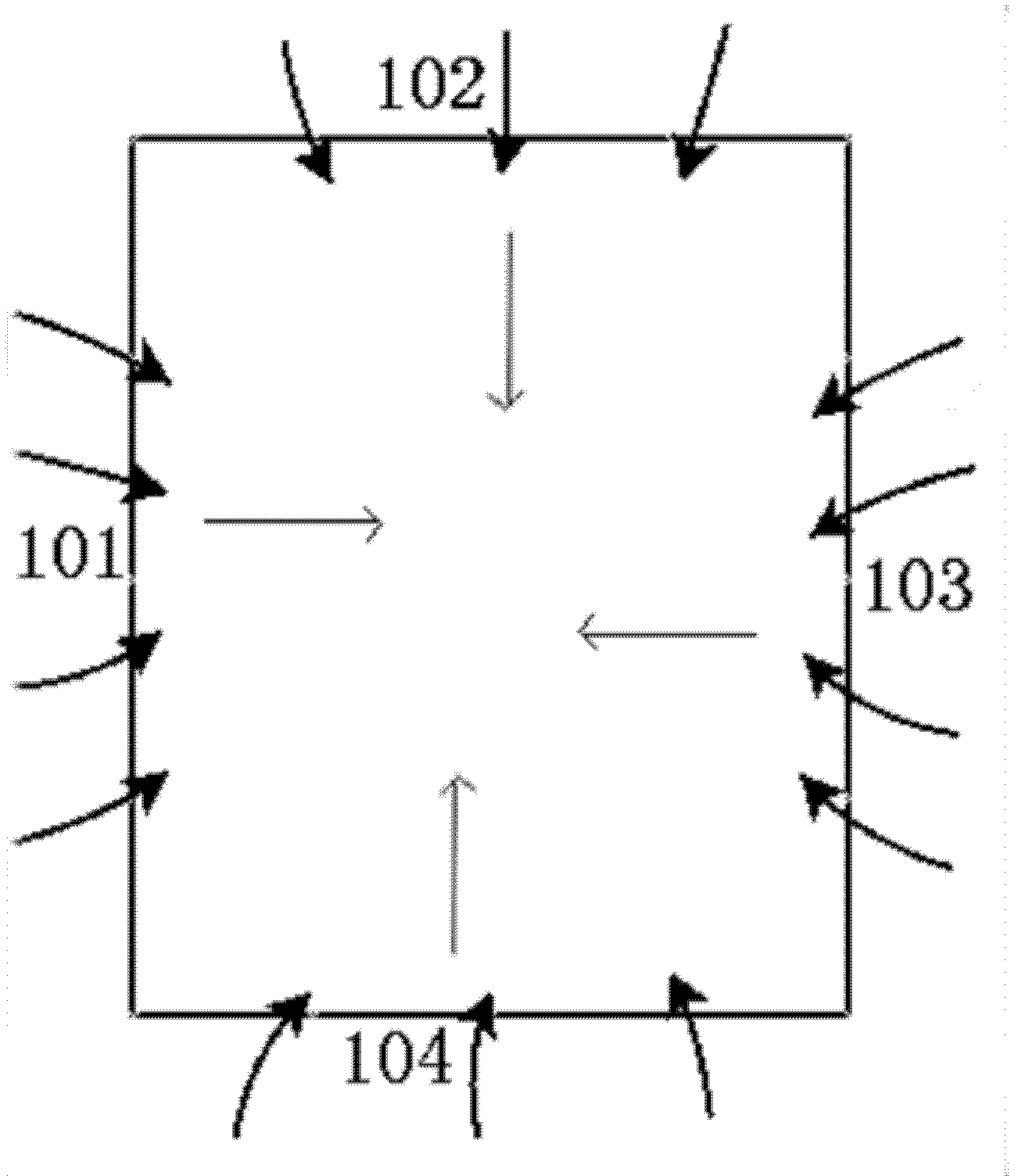 Mobile phones interacting on basis of airflow induction technology and method for realizing interaction of mobile phones