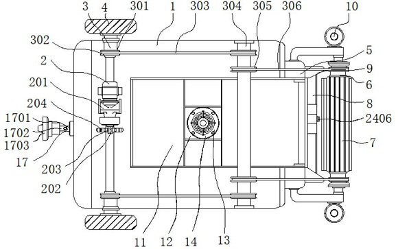 Intelligent robot with anti-interference automatic cleaning function for cleaning