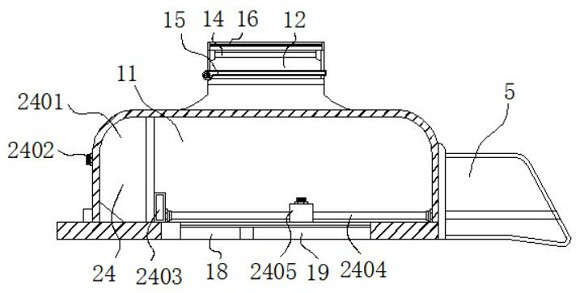 Intelligent robot with anti-interference automatic cleaning function for cleaning