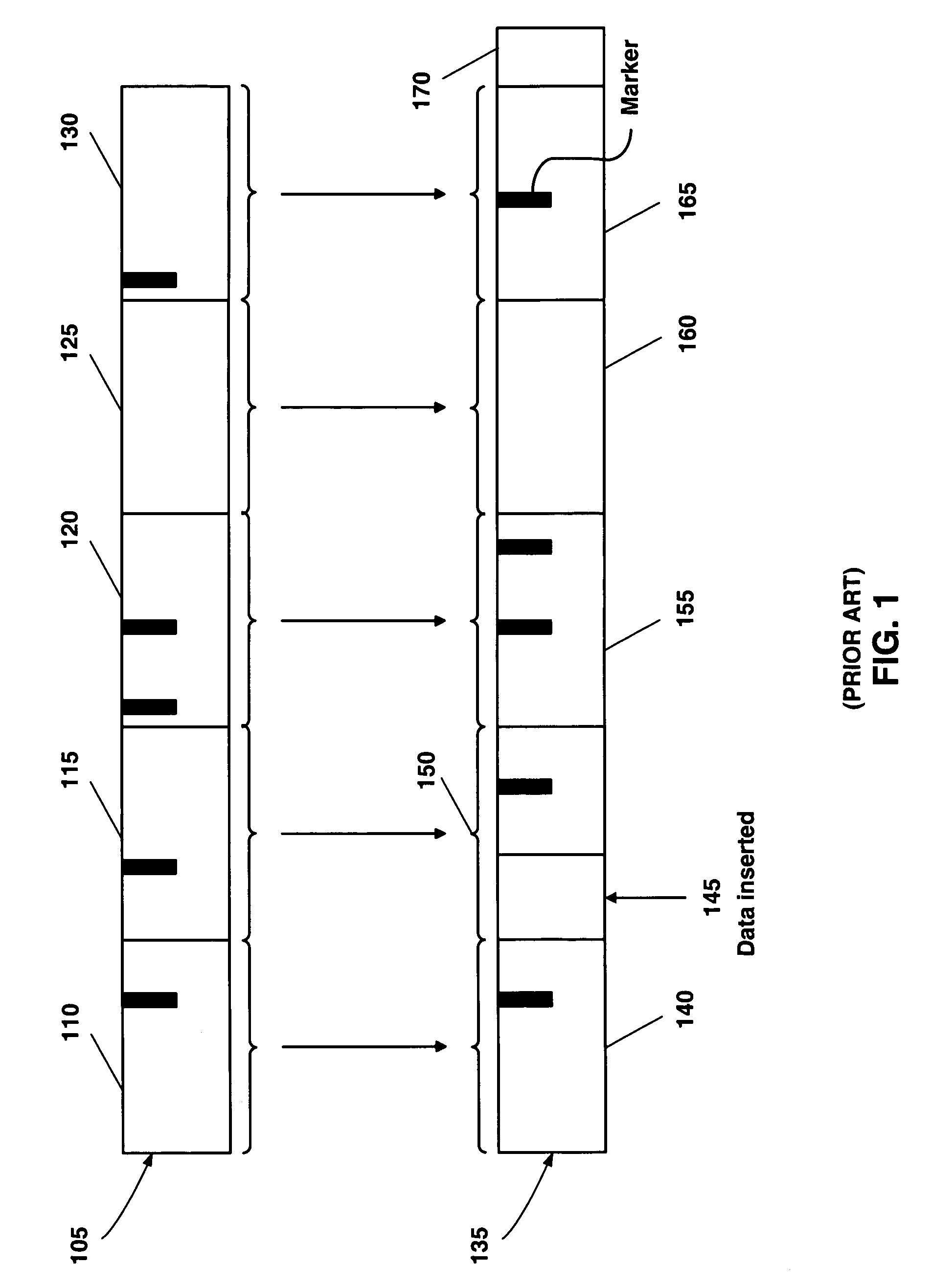 System and method for dividing data into predominantly fixed-sized chunks so that duplicate data chunks may be identified